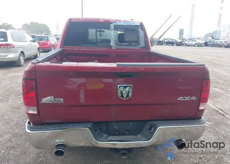2012 Ram 1500 Slt from USA, damaged, VIN 1C6RD7LT3CS346487